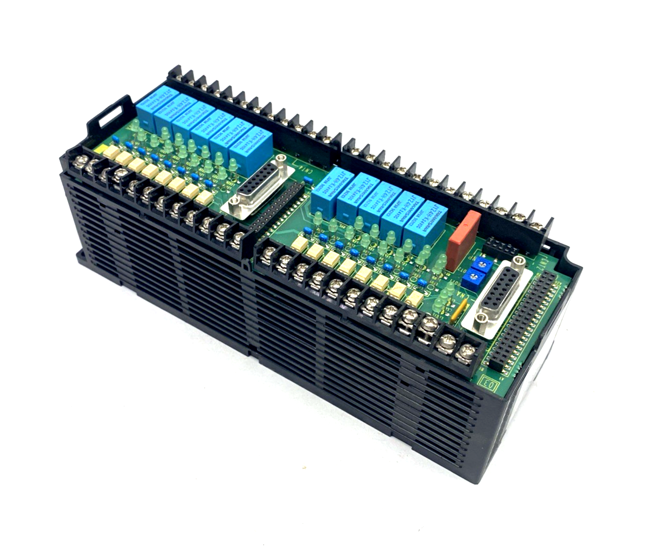 GE Fanuc IC693UDR005KP1 Programmable PLC Controller NO TOP COVER - Maverick Industrial Sales