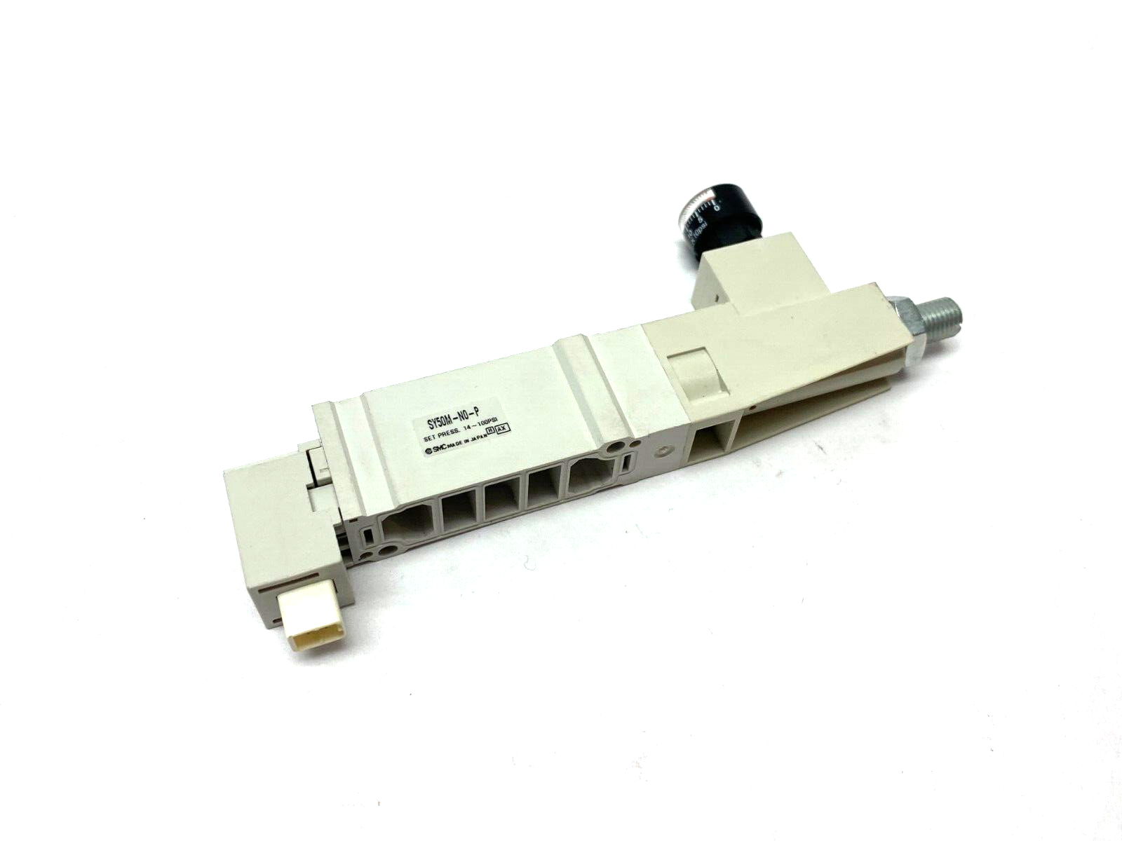 SMC SY50M-N0-P Pressure Regulator - Maverick Industrial Sales