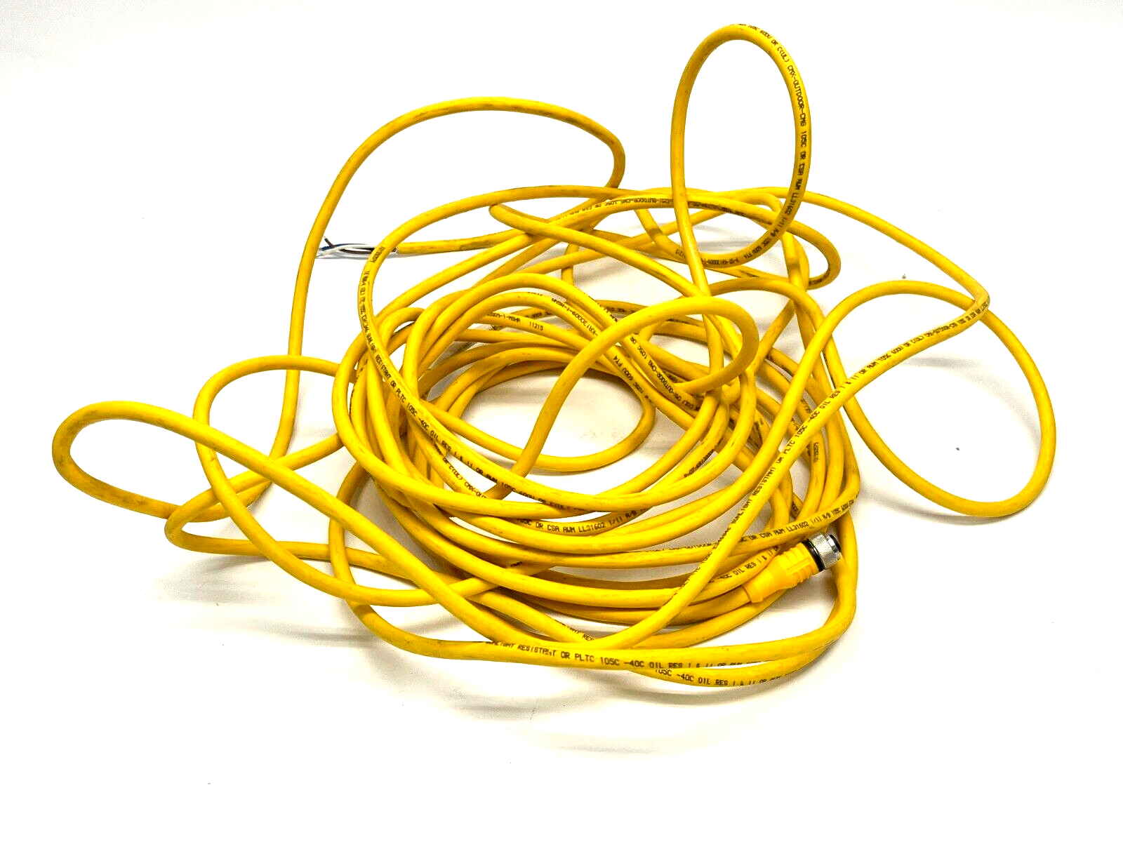 Turck RKC 4.4T-12 Eurofast Cordset M12 Female 5-Pin 12m Length U5303-1 - Used - Maverick Industrial Sales