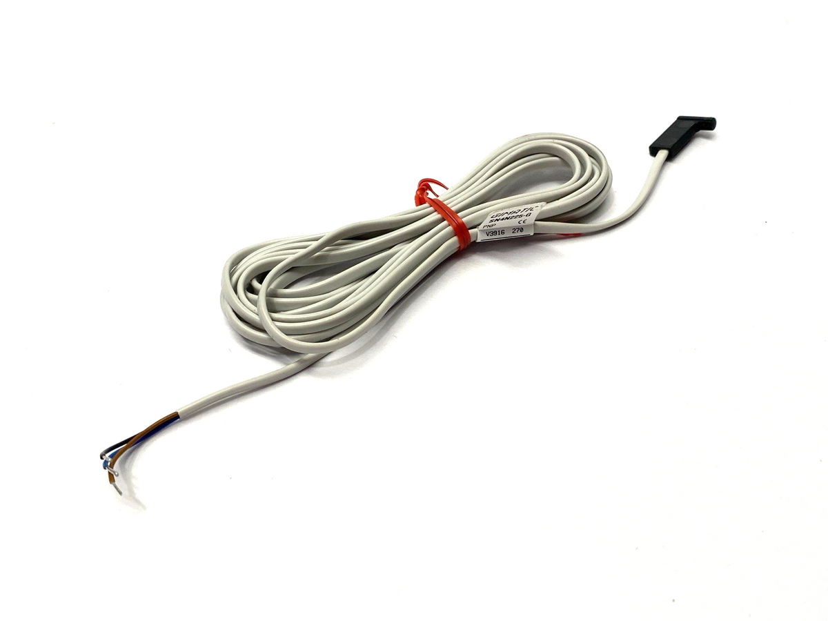 Gimatic SN4N225-G Programmable Magnetic Sensor for C-Slot, 3 PNP Digital Outputs - Maverick Industrial Sales