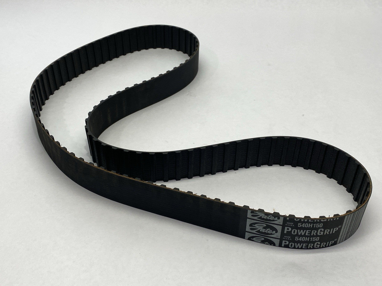Gates 540-H-150 Power Grip Timing Belt 1/2" Pitch 1-1/2" Width 108 Teeth - Maverick Industrial Sales