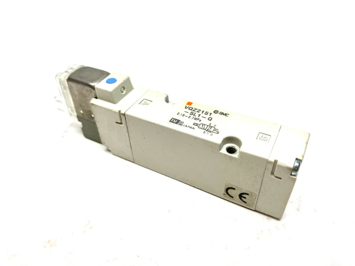 SMC VQZ2151-5L1-Q Solenoid Valve - Maverick Industrial Sales
