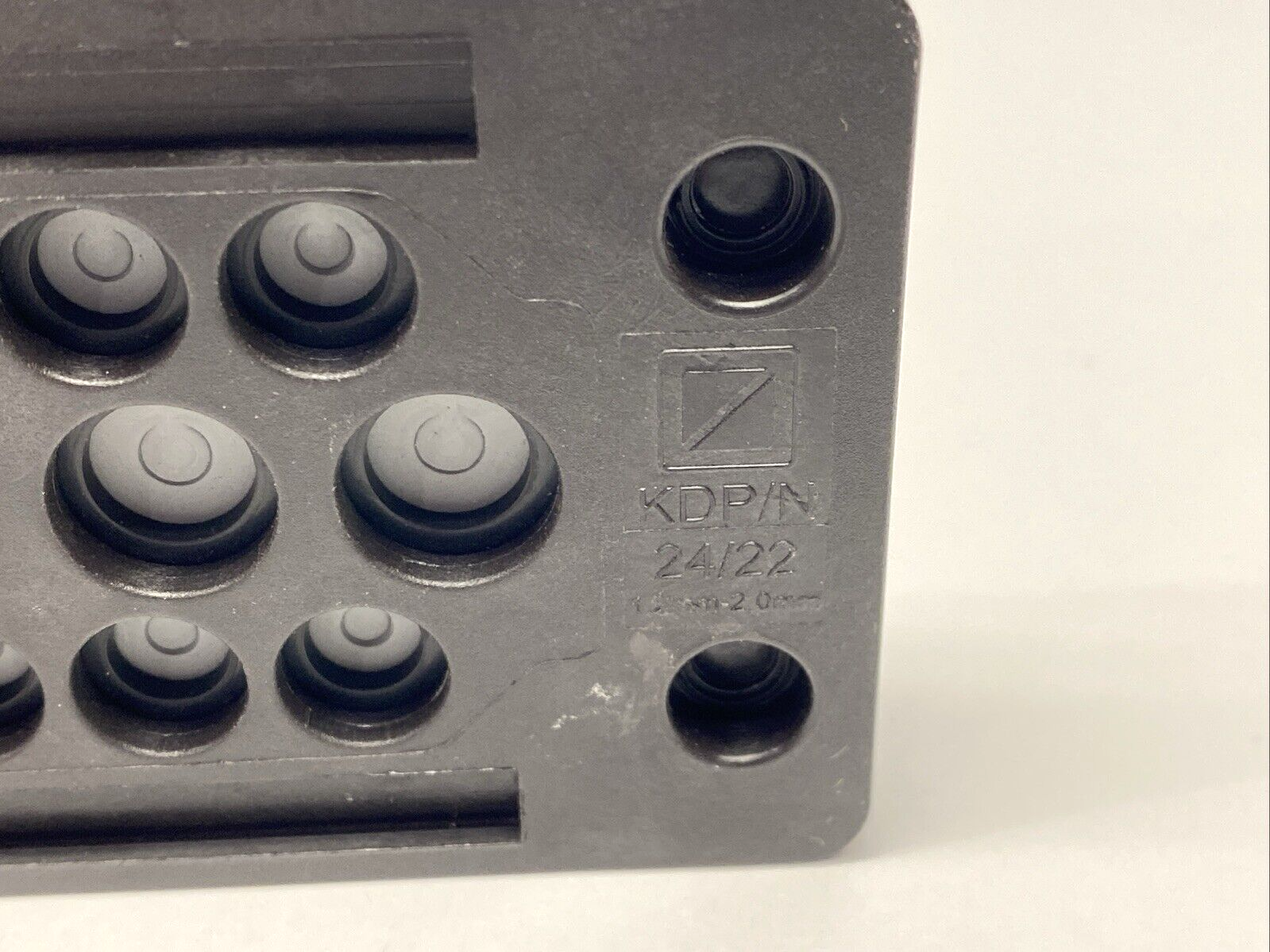 Murrplastik KDP/N 24/22 Cable Entry Plate 87301160 - For parts or not working - Maverick Industrial Sales