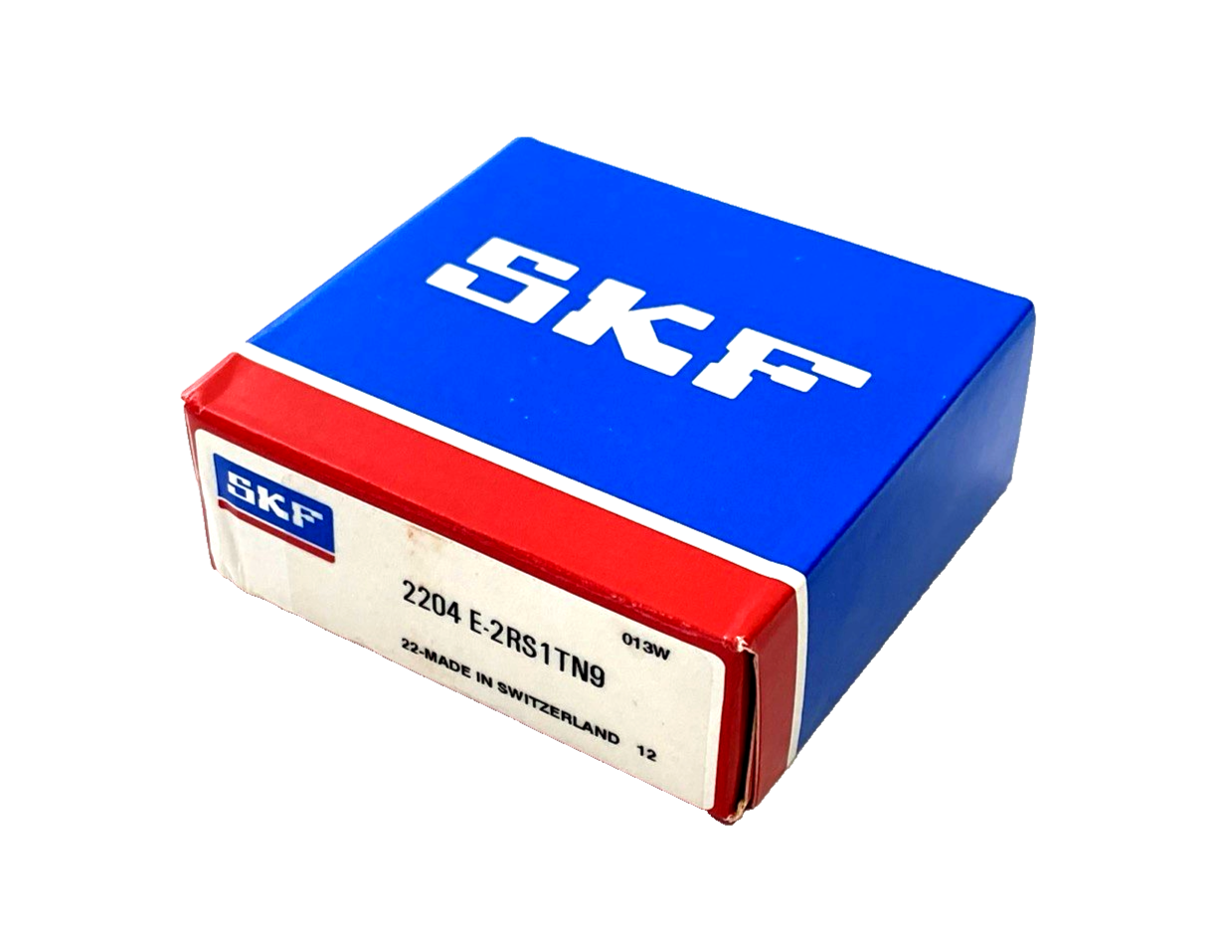 SKF 2204 E-2RS1TN9 Self-Aligning Ball Bearing 20mm ID x 47mm OD x 18mm Wide - Maverick Industrial Sales