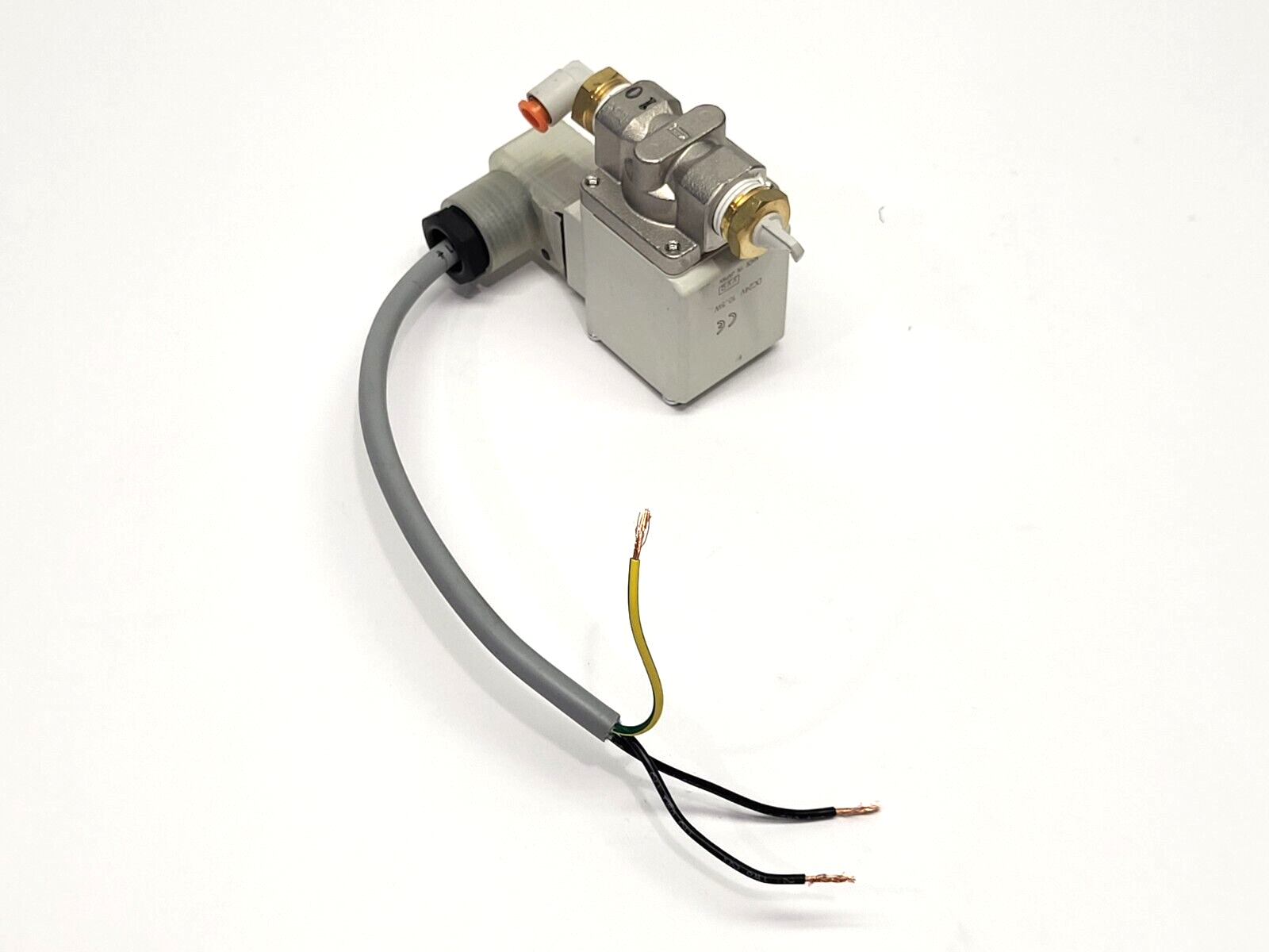 SMC VX232NZ2AB Solenoid Valve 2-Port 24VDC - Used - Maverick Industrial Sales