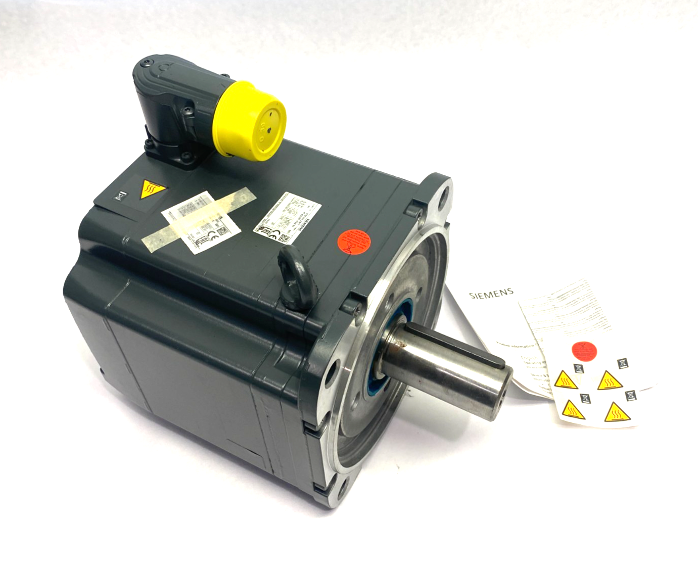 Siemens 1FK7103-2AC71-1RA1 SIMOTICS S Synchronous Motor 1FK7-CT PN=5.2kW - Maverick Industrial Sales