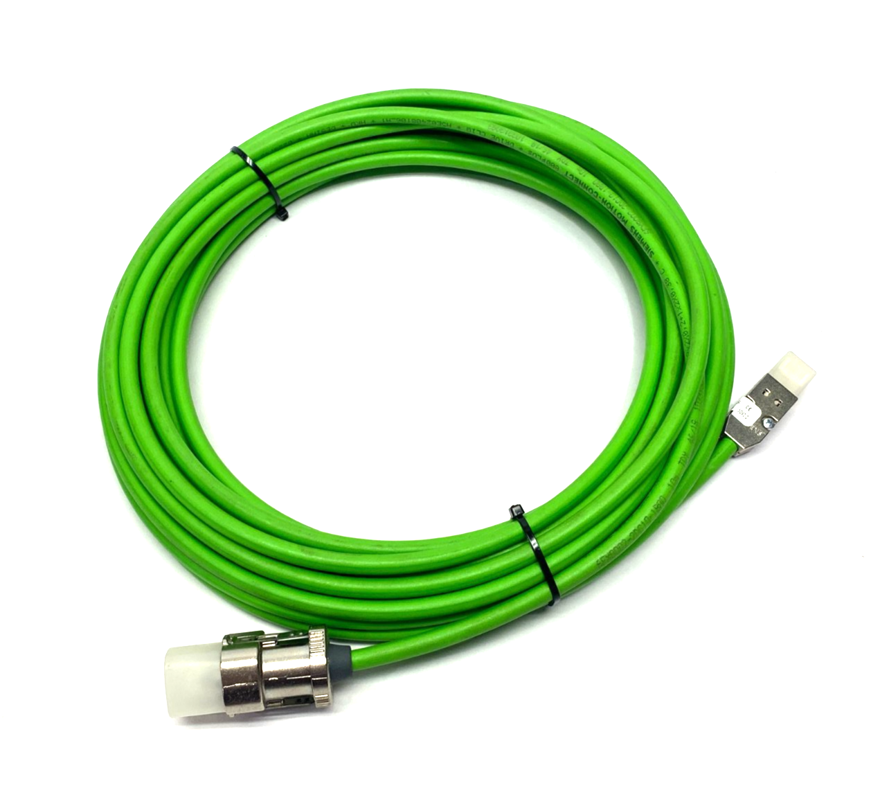 Siemens 6FX8002-2DC10-1BA0 SINAMICS Drive-Cliq 800Plus Signal Cable Assembly - Maverick Industrial Sales