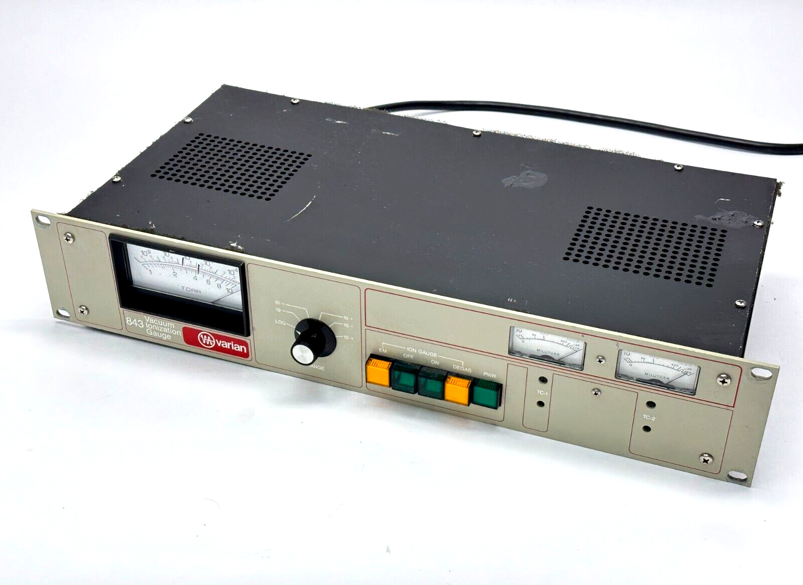 Varian Model 843 K3100-302 W/S PTS Vacuum Ionization Gauge - Used - Maverick Industrial Sales