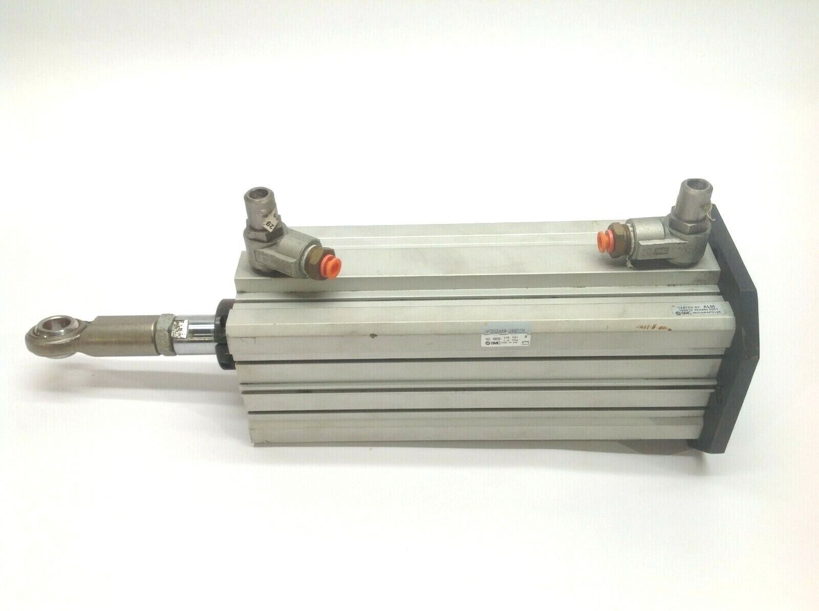SMC NCDQ2A80-200DCM Pneumatic Cylinder - Used - Maverick Industrial Sales