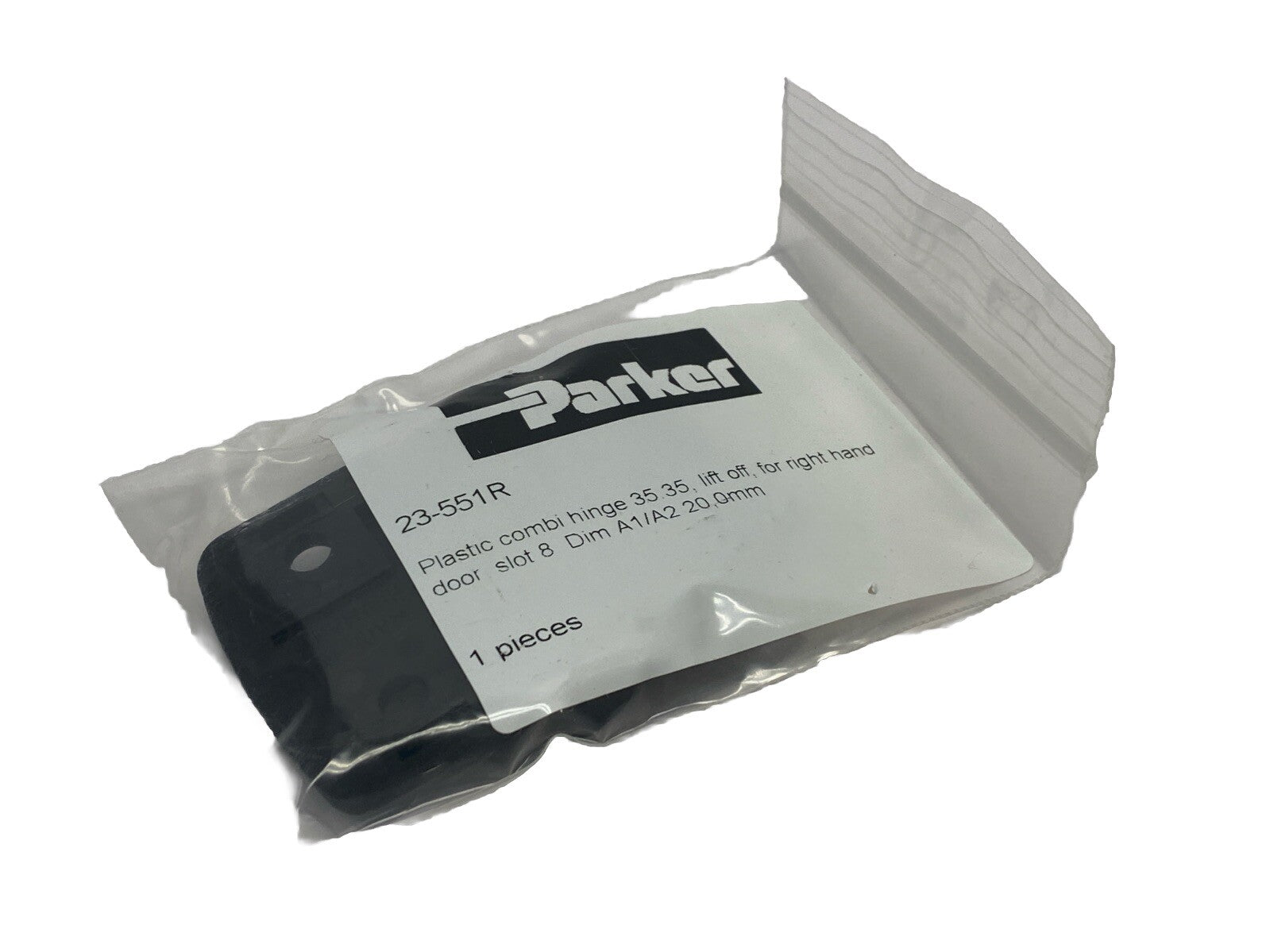 Parker 23-551R Medium Duty Plastic Hinge Right Hand Lift Off - Maverick Industrial Sales