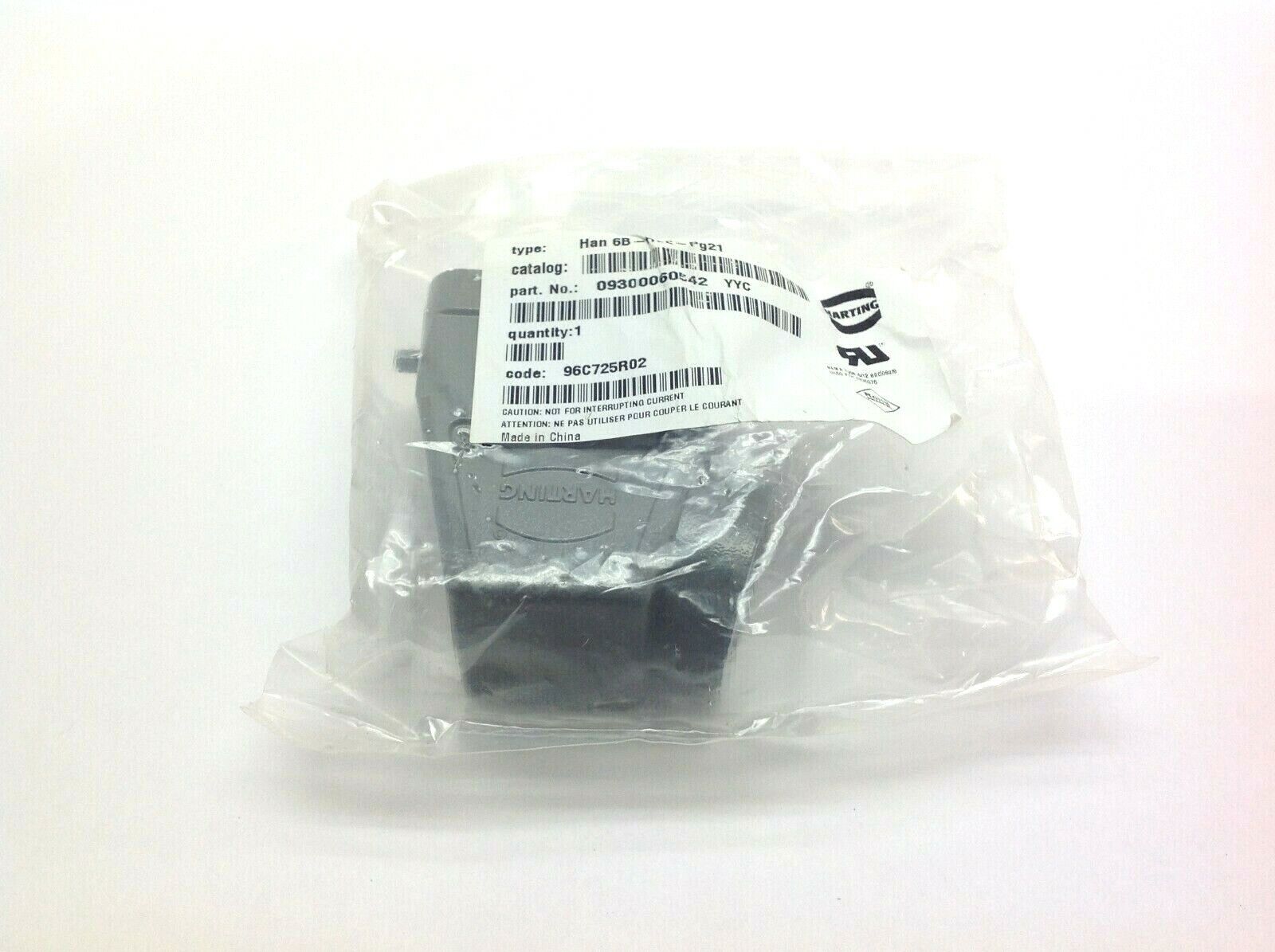 Harting 09300060542 Han 6B-HSE-Pg21 Connector Hood - New - Maverick Industrial Sales