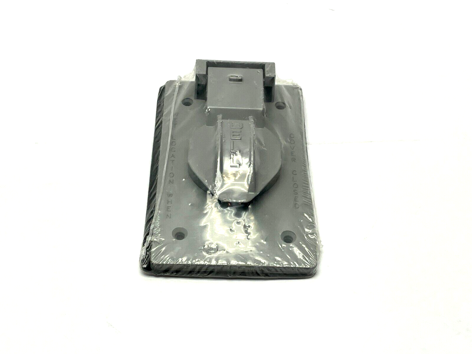 Bell 5091-0 Weatherproof Cover Vertical Box Mount 1-Gang - New - Maverick Industrial Sales