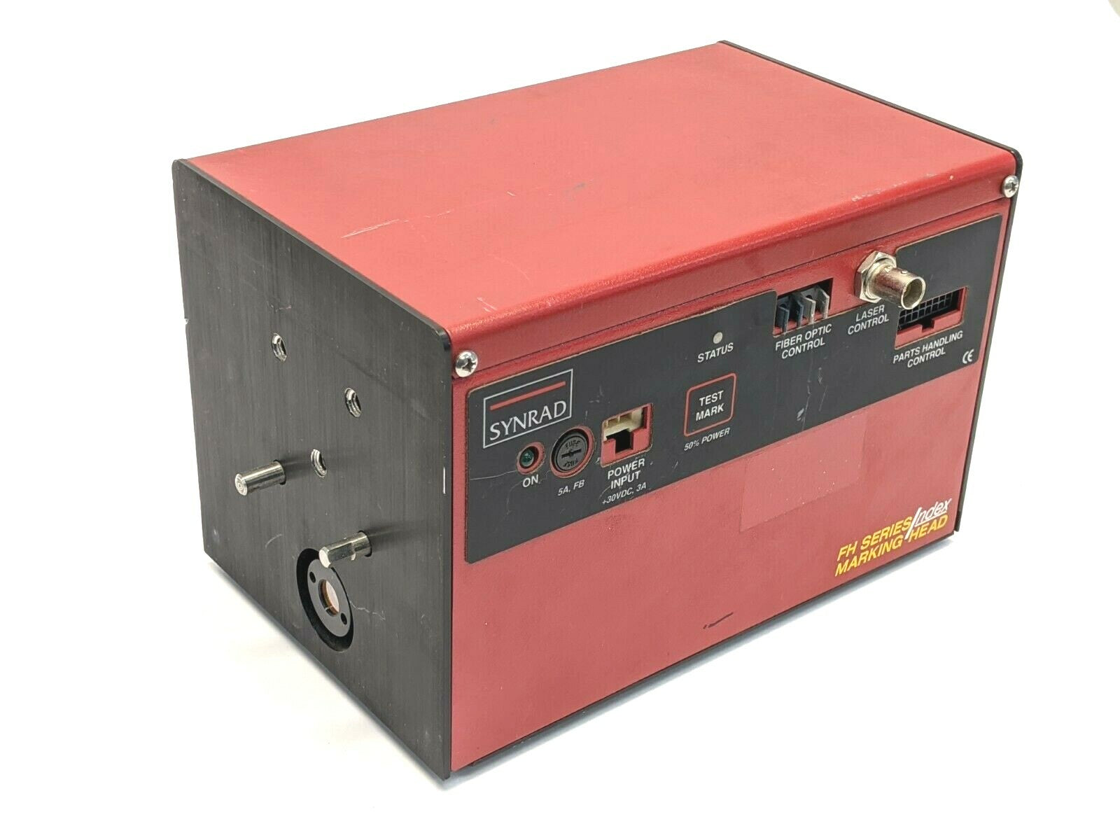 Synrad FHIN30-200 Laser Index Marking Head - Used - Maverick Industrial Sales