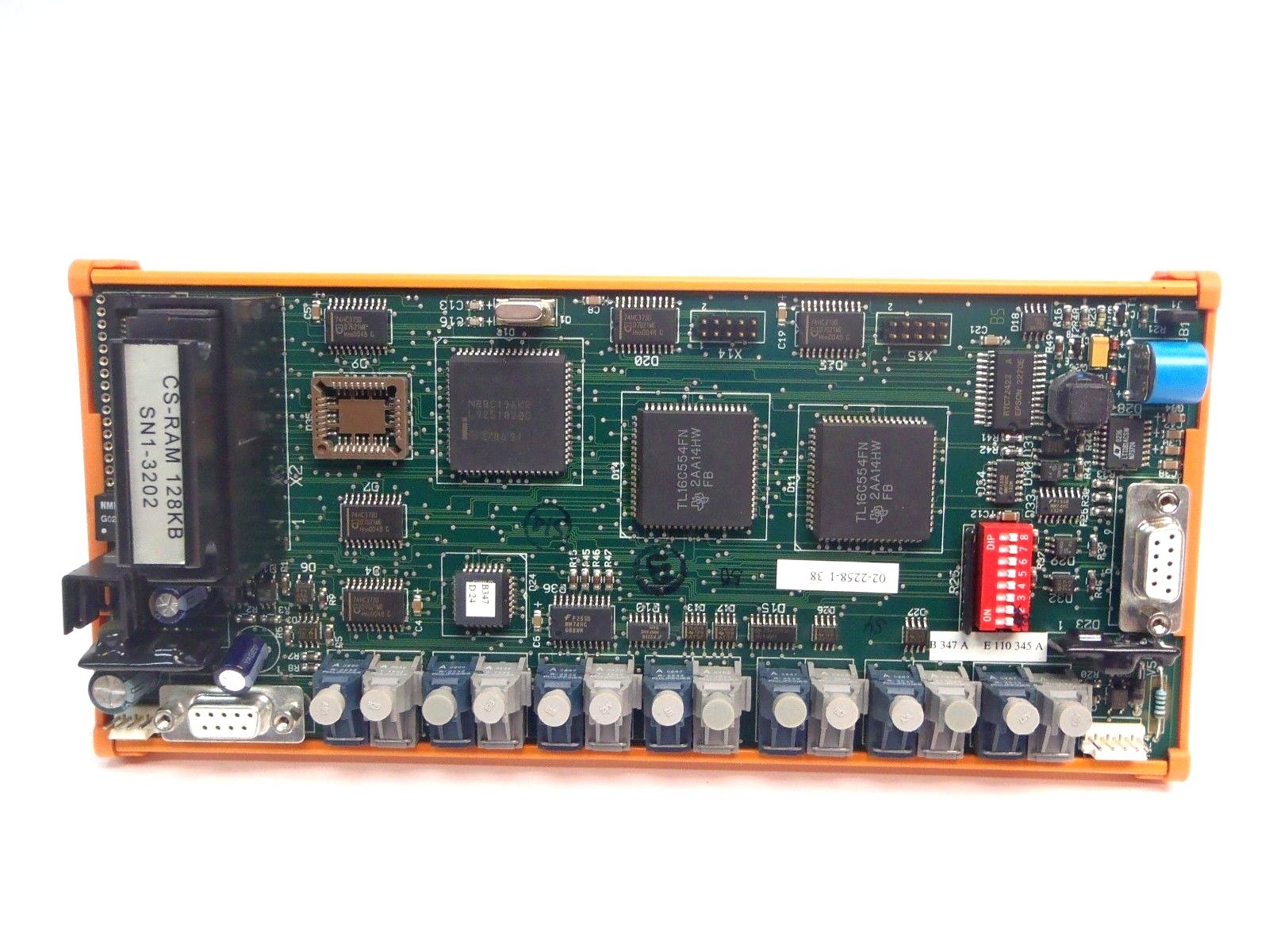 Warren Emhart Wiedmuller E110345 A Din Rail Mount Circuit Board - Maverick Industrial Sales