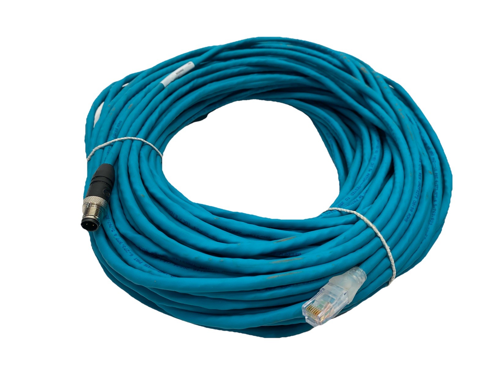 Lumberg Automation 0985 806 103/40M Industrial Ethernet Cordset 40m 900004540 - Maverick Industrial Sales