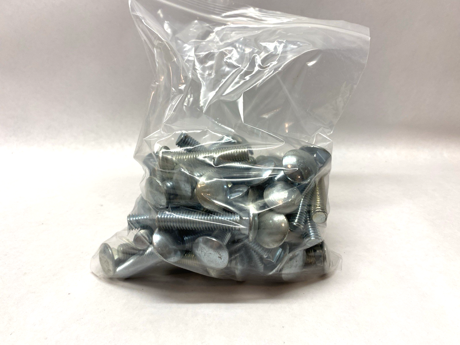 1/2-13 x 2-1/2 Carriage Screw Grade 2 LOT OF 50 - New – Open box - Maverick Industrial Sales