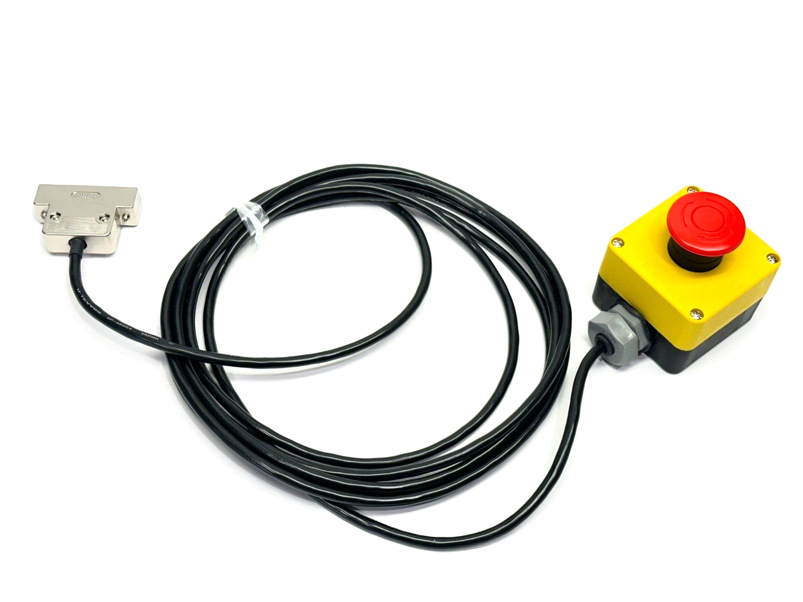Idec HW1X Control Box Emergency Stop Pushbutton Type HW1X - Maverick Industrial Sales