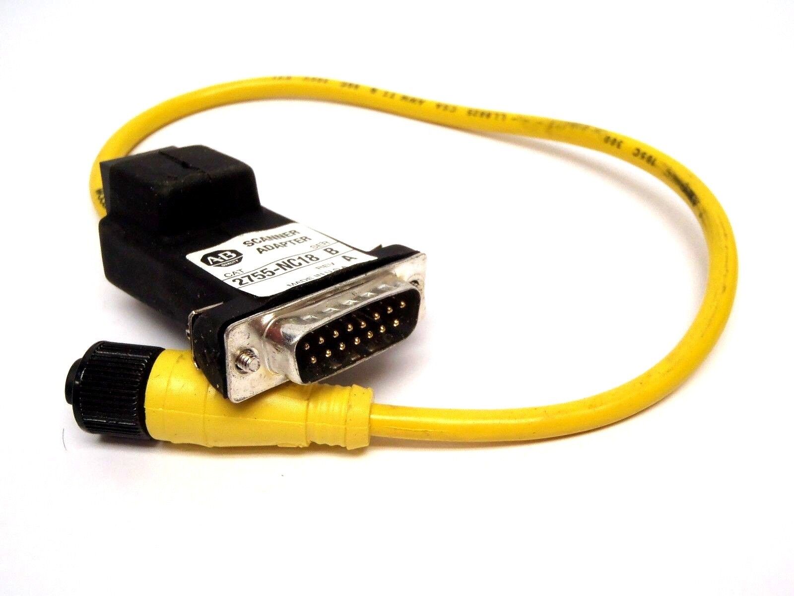2755-NC18 Series B | Allen Bradley Scanner Adapter Rev A - Used - Maverick Industrial Sales