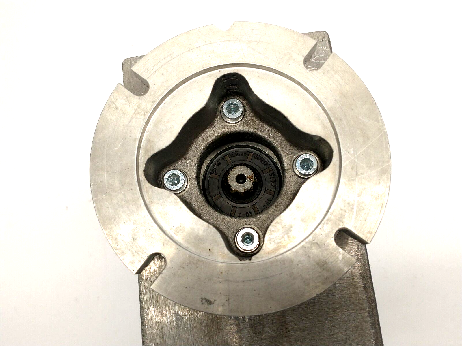 Bosch Rexroth 3842519001 Gearbox w/ 117.6mm Dia. Flange TS 2 VPLUS ZA545553 - Maverick Industrial Sales