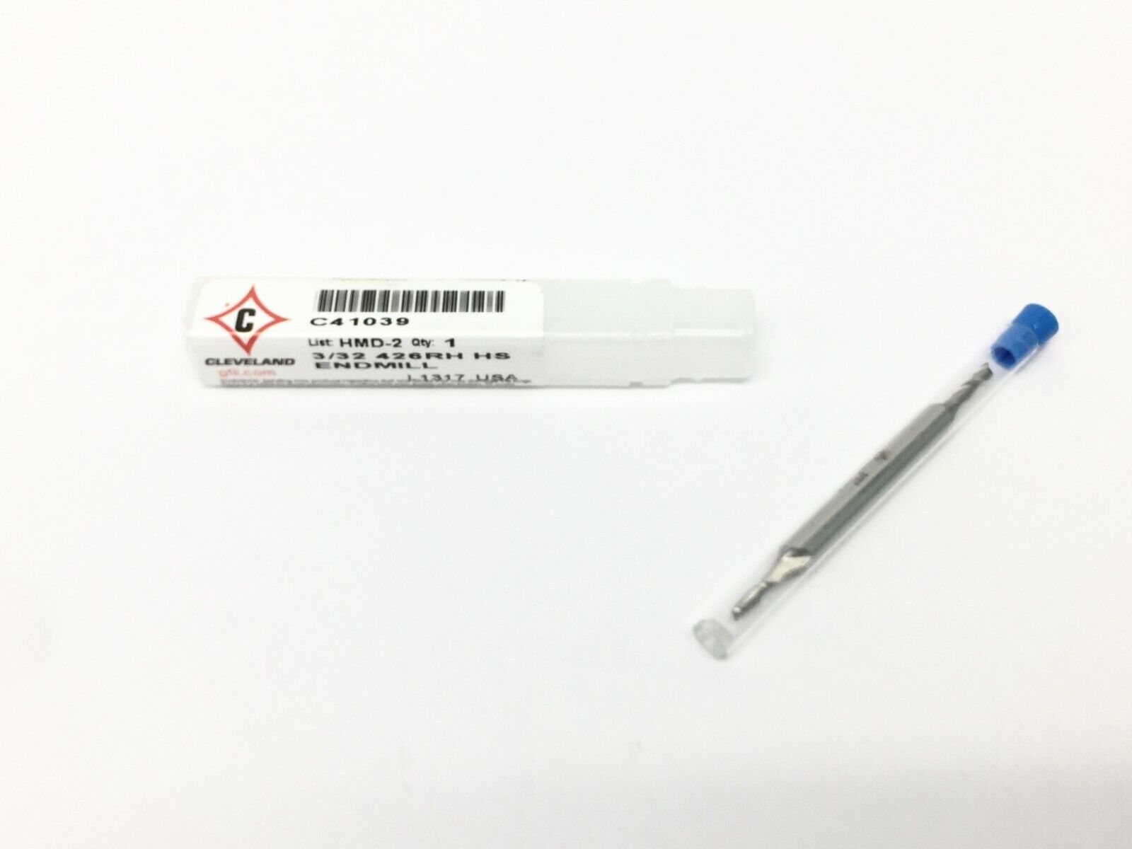 HMD-2 | Cleveland Square End Mill 3/32" - New - Maverick Industrial Sales