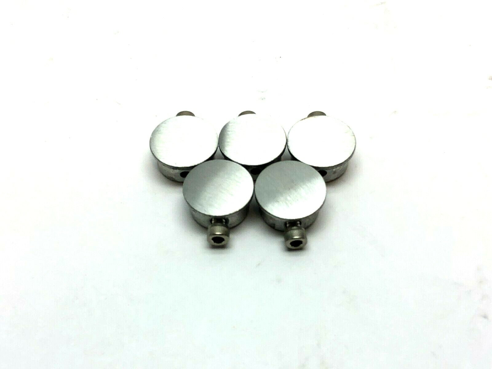 End Cap 26D Finish w/ Set Screw LOT OF 5 - New – Open box - Maverick Industrial Sales