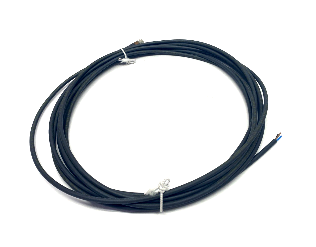 RKMV 3-224/5 M | Lumberg Automation Cordset M8 3-Pin Female 5m, 700000402 - New – Open box - Maverick Industrial Sales