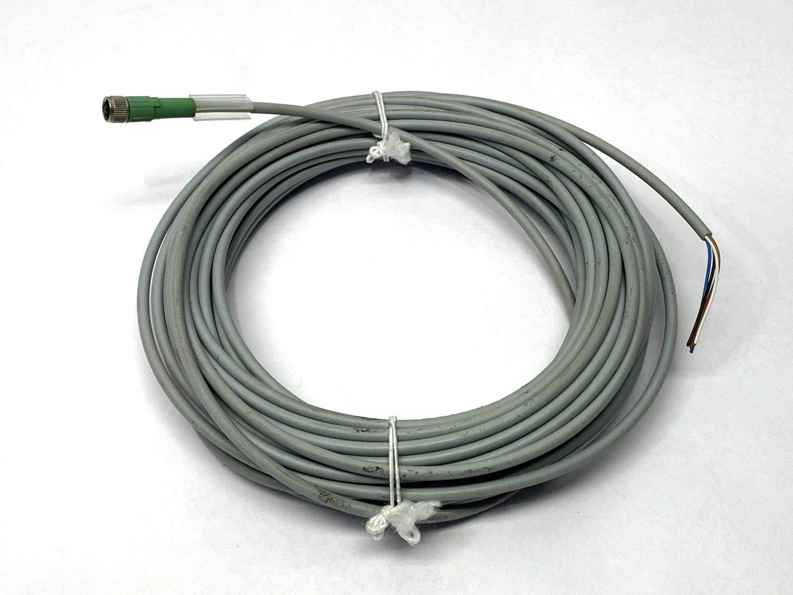Phoenix Contact SAC-4P-M 8FS Single Ended Cordset M8 4-Pin 15m 1697771/800/15.0 - Maverick Industrial Sales
