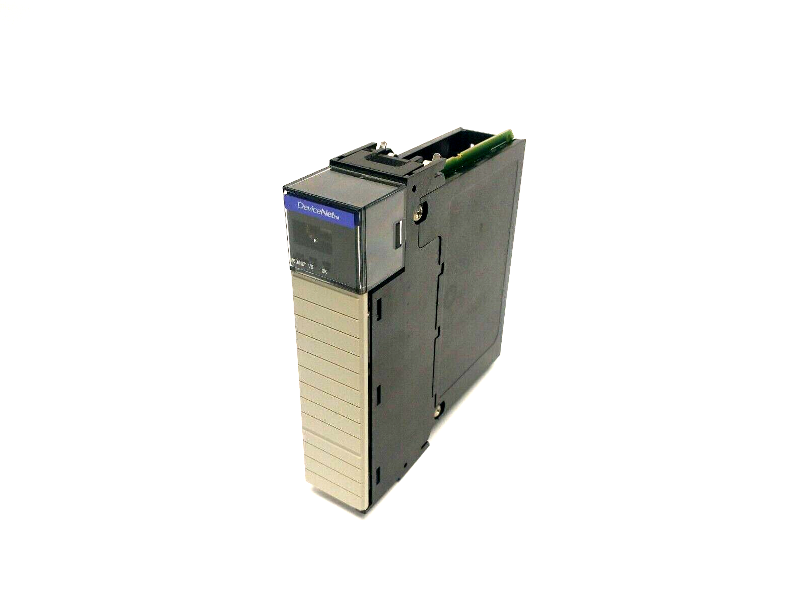 1756-DNB, 1756-DNB/A | Allen Bradley 1756-DNB Ser. A Rev. L01 1-Channel DeviceNet Communication Module- Used - Maverick Industrial Sales