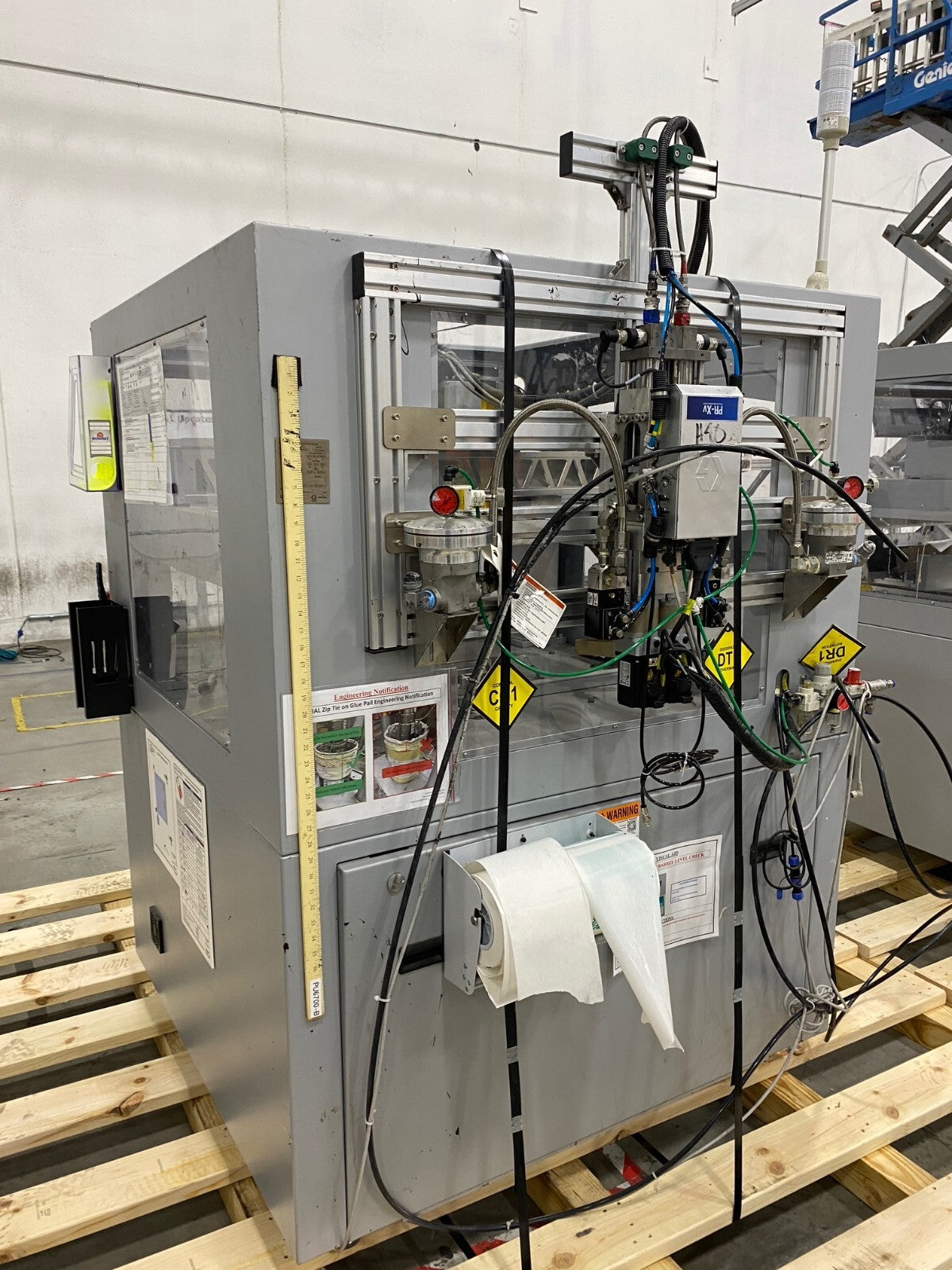 Graco GSD500 Automated Dispensing Motion System, Smart Dispense Machine, PR-VX - Maverick Industrial Sales