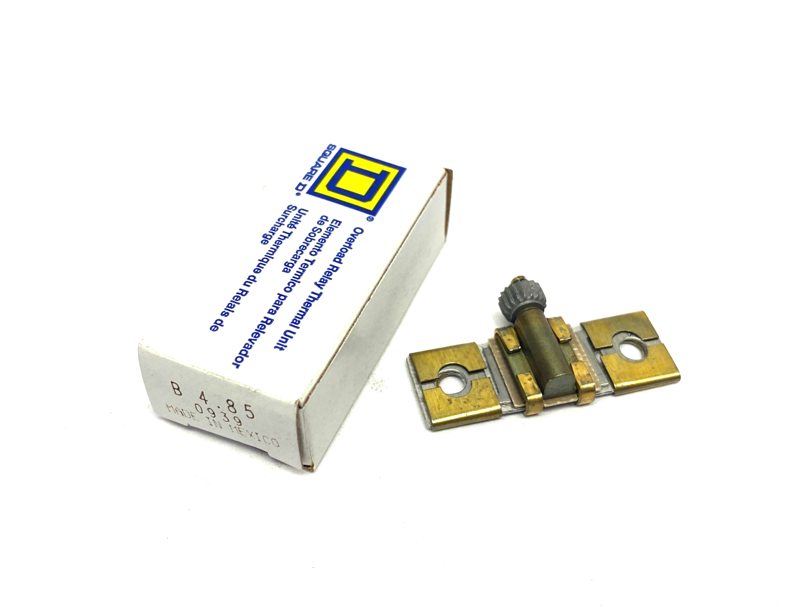 Square D B4.85 Thermal Overload Relay Element - Maverick Industrial Sales