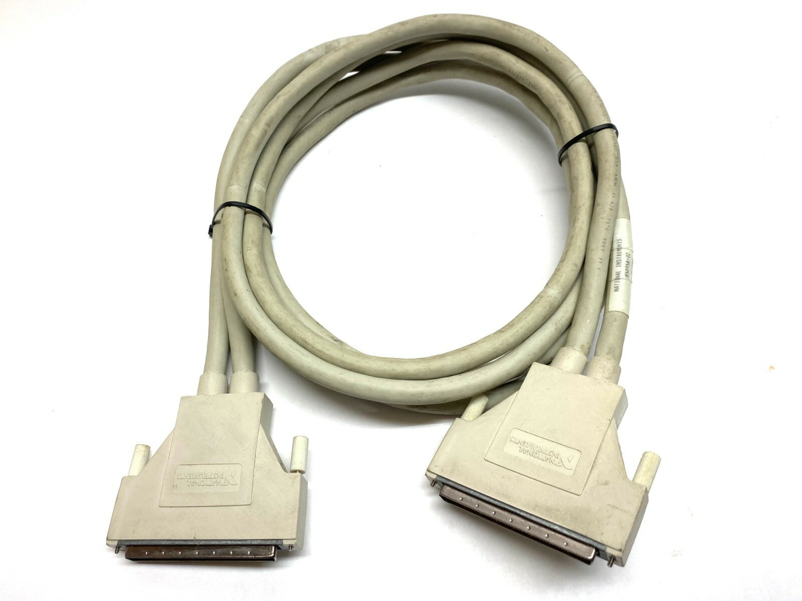 National Instruments 185095A-02, 2-Meter, 100 pin, Test Measurement Cable - Used - Maverick Industrial Sales