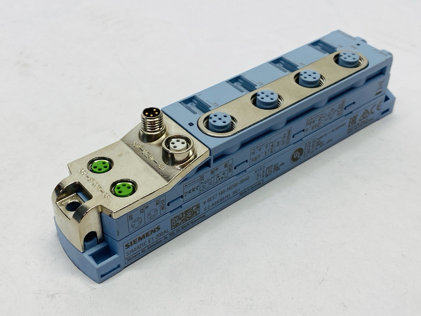 Siemens 6ES7144-5KD00-0BA0 SIMATIC ET 200AL I/O Module AI 4XU/I/RTD 4x M12 - Maverick Industrial Sales