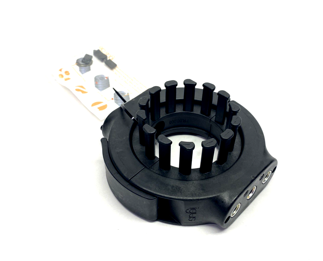 Igus TR.70.01 Triflex Standard Mounting Bracket w/ Strain Relief TR.70.001 - Maverick Industrial Sales