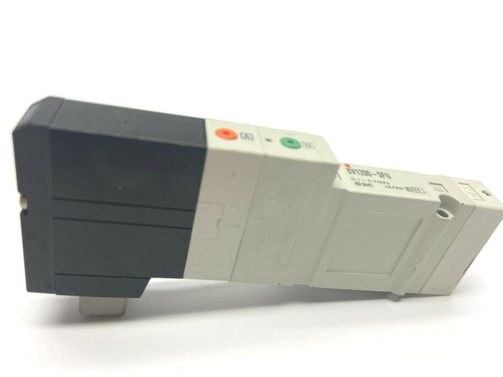 SMC SV1200-5FU Black Cover Solenoid Valve - Used - Maverick Industrial Sales