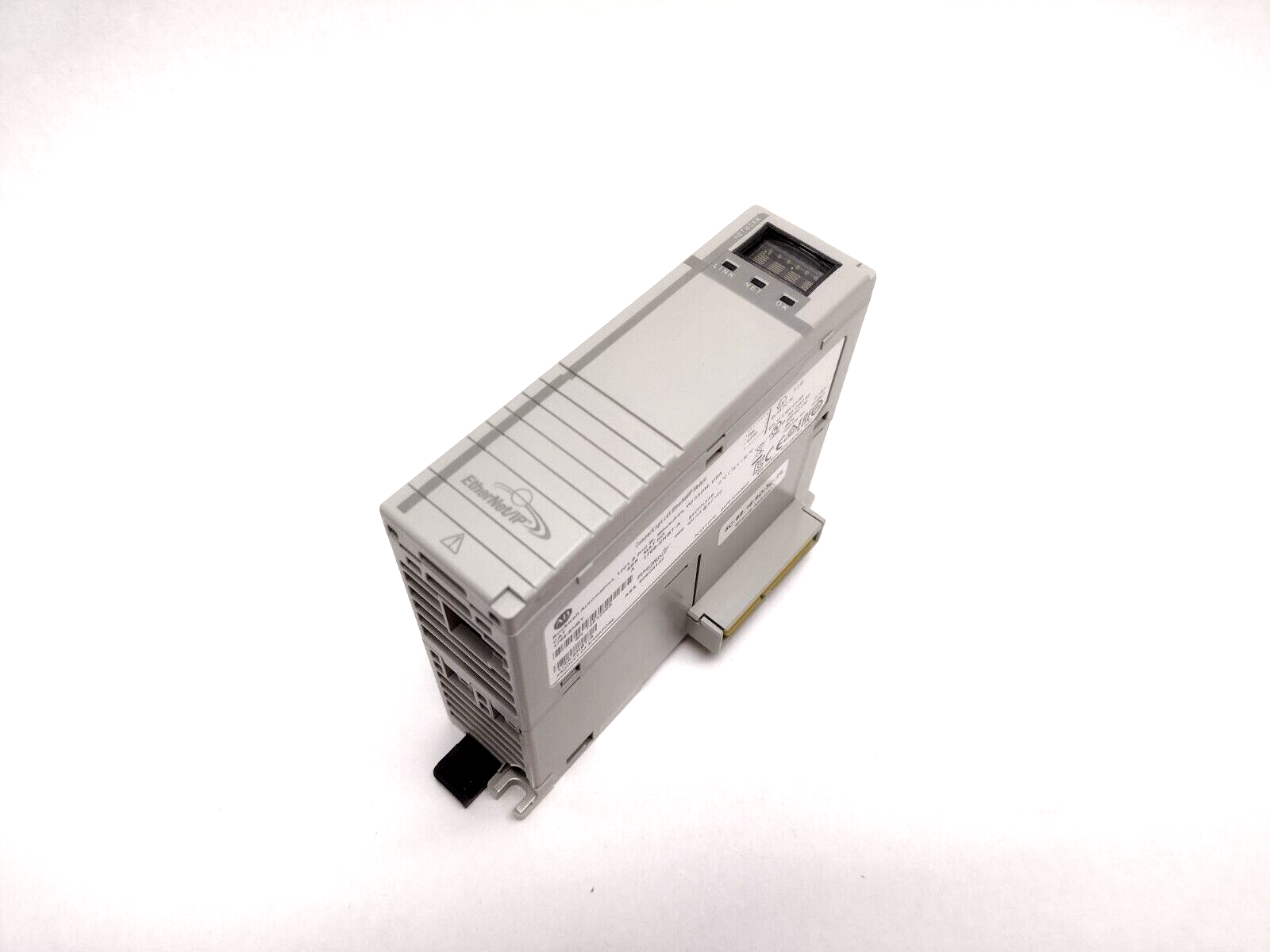 Allen Bradley 1768-ENBT SER A CompactLogix EthernetIP Module FW 4.005 1768-ENBTA - Used - Maverick Industrial Sales