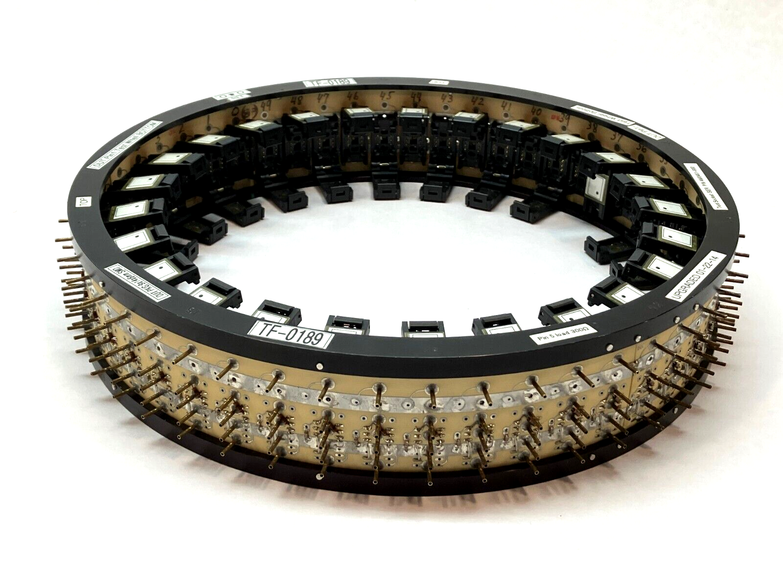 0000272-01 | Saunders & Associates Test Wheel - Used - Maverick Industrial Sales