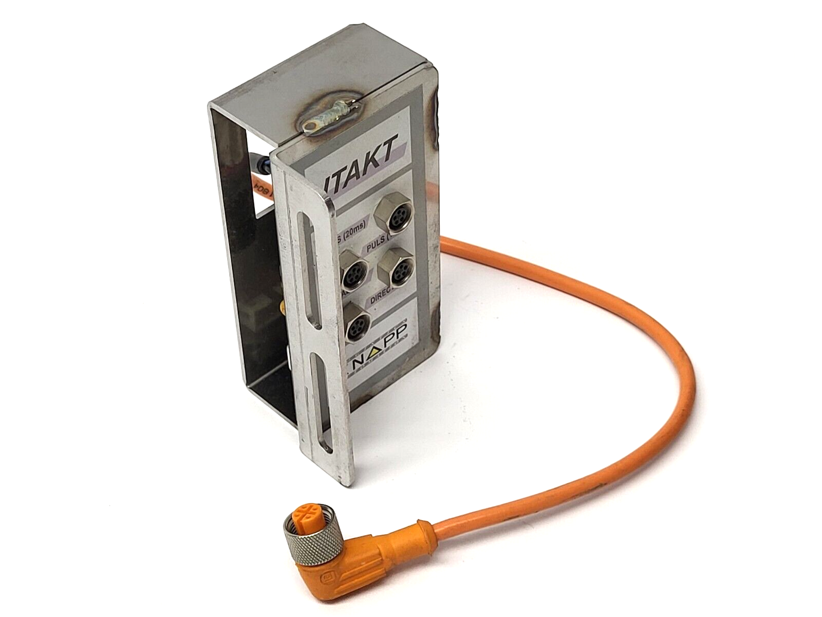 Knapp I-TAKT-B Input/Output Junction Box w/ Connector Cable - Used - Maverick Industrial Sales