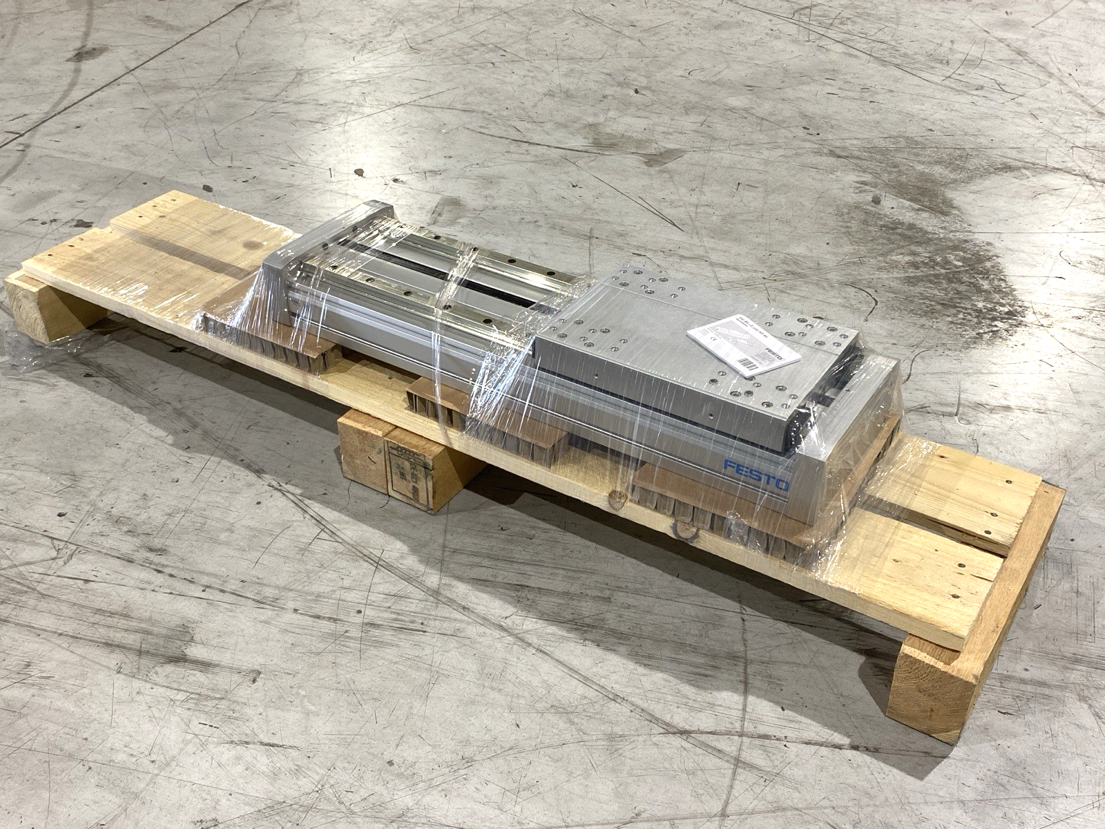 Festo EGC-HD-220-350-BS-25P-0H-GP Spindle Axes With Heavy Duty Guide 556821 - Maverick Industrial Sales