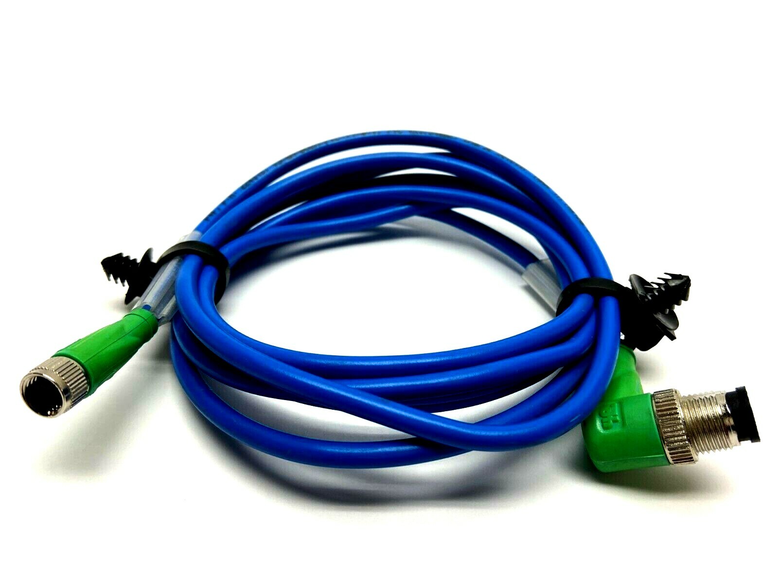 Pepperl Fuchs 224015 V3-GM-BU2M-PVC-V1-W-Y Female M8 to Male M12 Cordset - Used - Maverick Industrial Sales