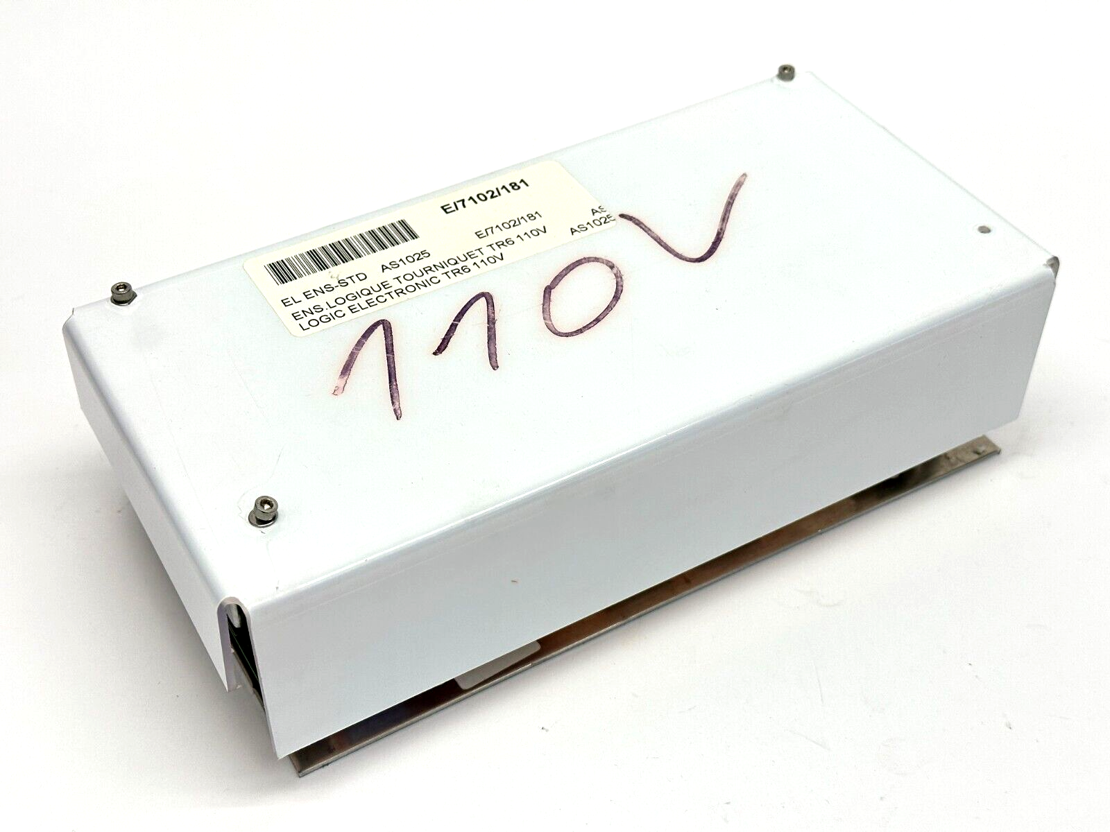 E/7102/181 AS1025 | Automatic Systems Logic Electronic TR6 110V- Used - Maverick Industrial Sales