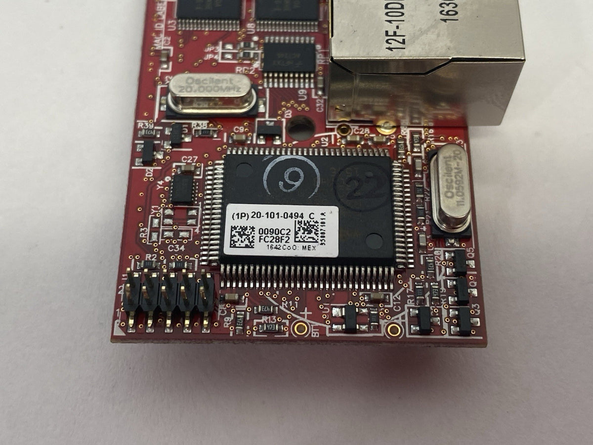 RCM2250, 20-101-0494 | Digi Inter. 20-101-0494 RabbitCore Microprocessor System-On Module RCM2250- New – Open box - Maverick Industrial Sales