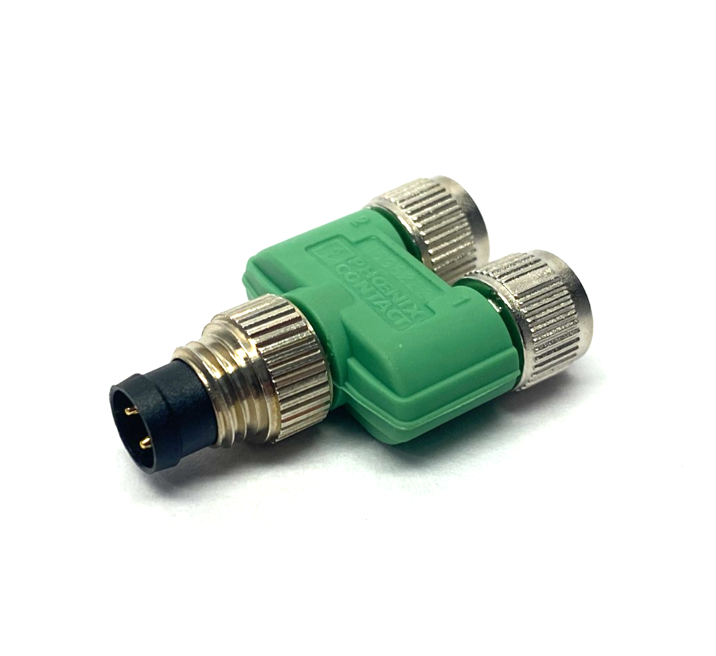 1696222 | Phoenix Contact Y-Distributor 3-Position SAC-3P-M 8Y/2XM 8FS VP - New - Maverick Industrial Sales