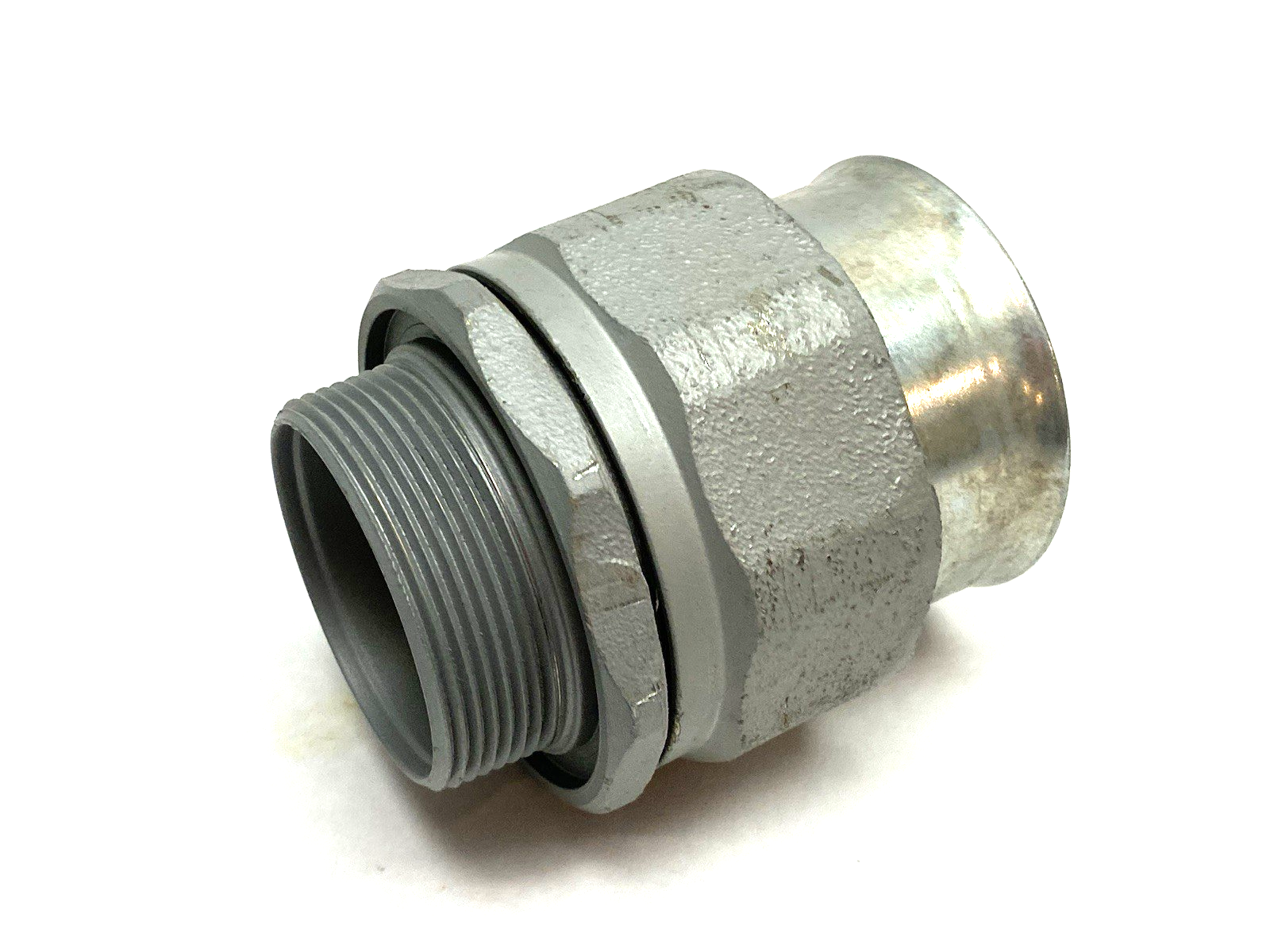 STNM-200 | Appleton Straight Liquidtight Connector 2" Insulated Thr. MISSING SEAL - New – Open box - Maverick Industrial Sales