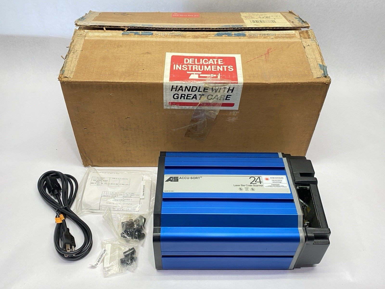 Accu-Sort 24i Laser Barcode Scanner - Maverick Industrial Sales