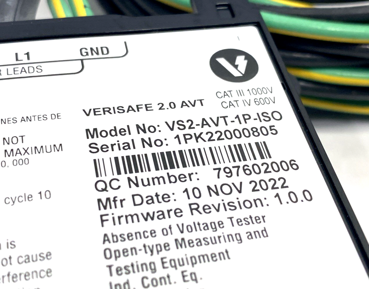 VS2-AVT-1P-ISO | Panduit Single-Phase Isolation Module - New Other - Maverick Industrial Sales