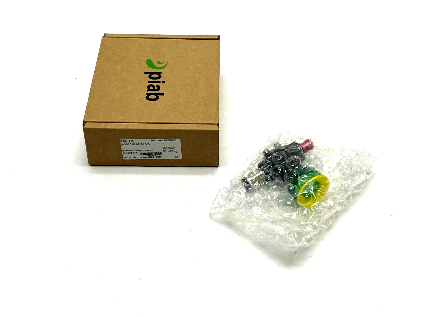 Piab VGS2010.AF.00.DA Vacuum Gripper Cartridge - Used - Maverick Industrial Sales