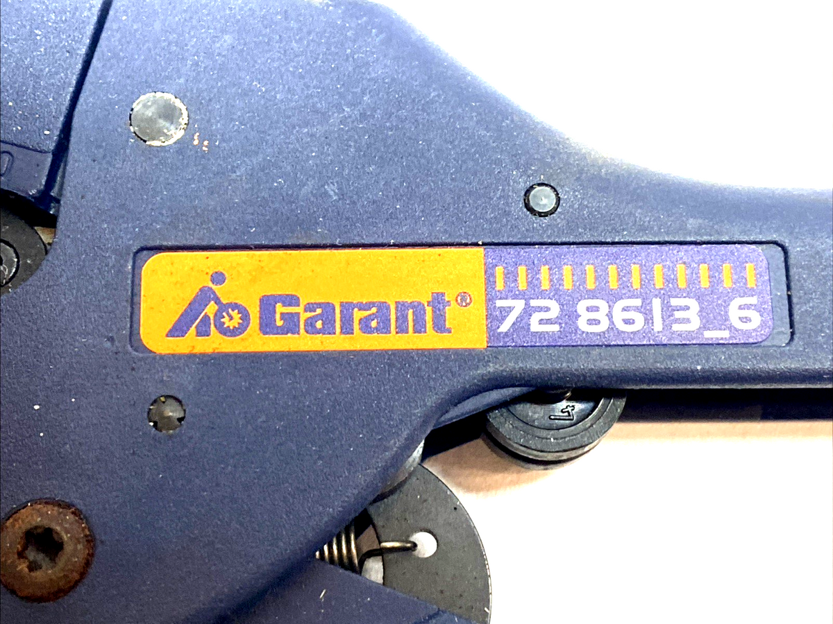 728613_6 | Garant Automatic Wire Stripper Self-Adjusting 6mm² Conductor - Used - Maverick Industrial Sales