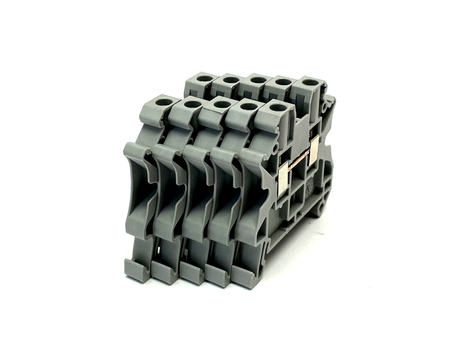 Phoenix Contact UT 4 Feed-Through Terminal Block 3044102 LOT OF 5 - Used - Maverick Industrial Sales