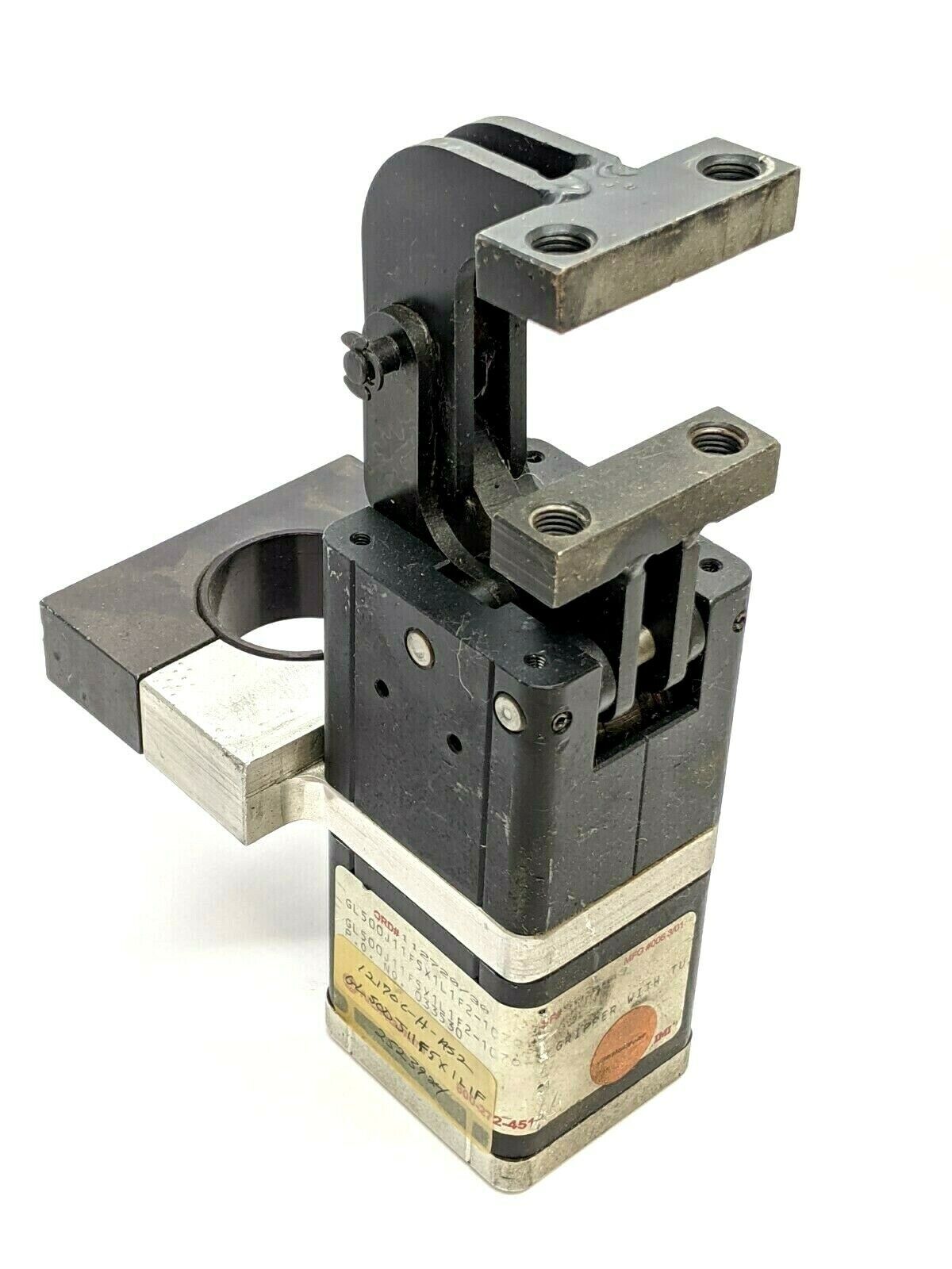 Norgren GL500J11F5X1L1F2 Grip-Lok Pneumatic Gripper - Used - Maverick Industrial Sales