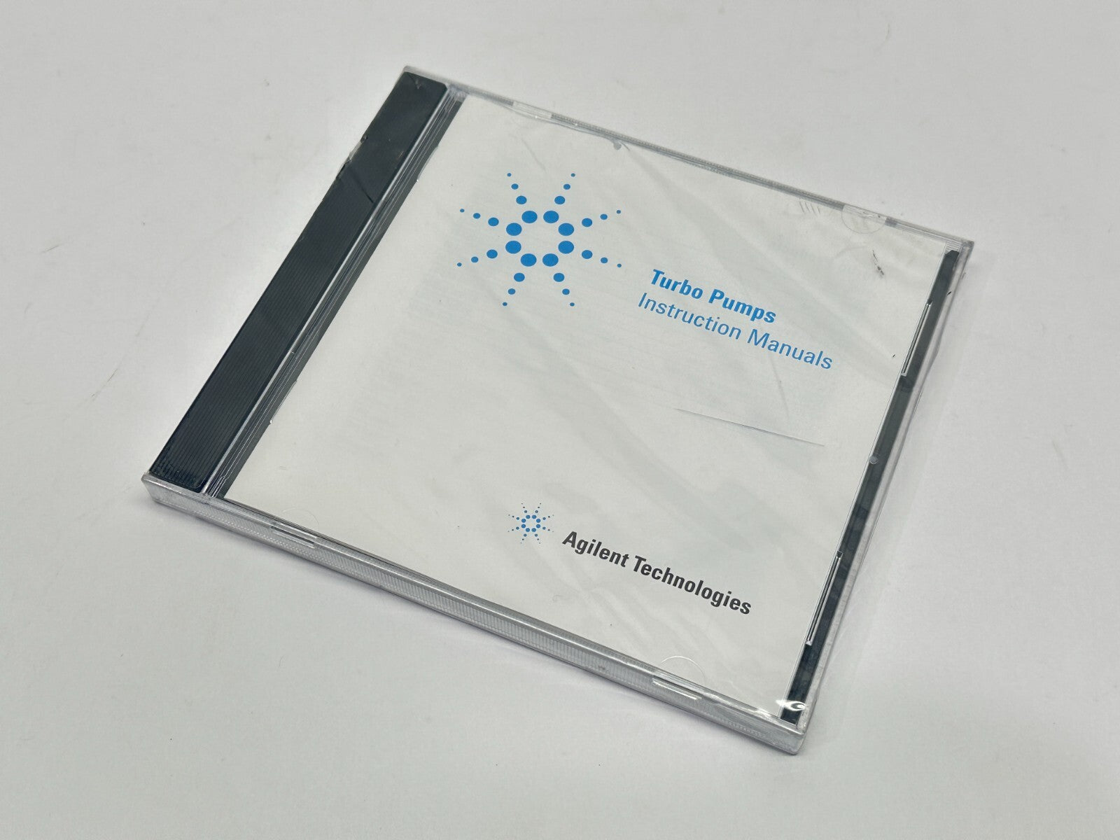 Agilent 03.663939 AE Tubo Pumps Instruction Manuals CD DP 0155917772 Ver 1.25 - Maverick Industrial Sales
